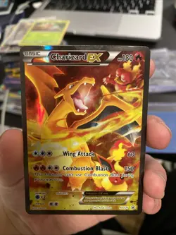 Charizard EX - XY121 - Pokemon XY Promo Ultra Rare Card NM - Image 1
