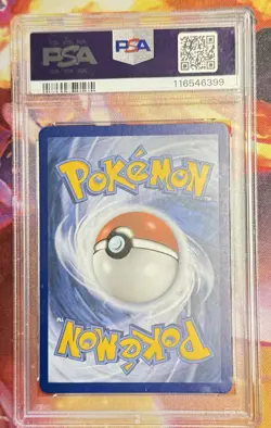 Reshiram 113/114 Pokemon Celebrations Holo Pokemon Card PSA 10 - Image 2