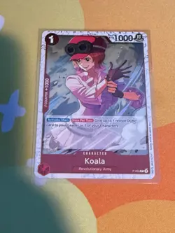 One Piece Card Game - Koala P-069 P Holo Foil (PRB02) - Image 1