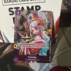 Yamato (CS 2024 Event Pack) P-046 One Piece Promotion Cards Foil - Image 1