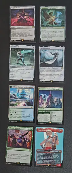 MTG x Final Fantasy | LOT: RARES, MYTHICS, SHOWCASES | 35 Unique Cards | NM EN - Image 3