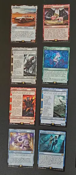 MTG x Final Fantasy | LOT: RARES, MYTHICS, SHOWCASES | 35 Unique Cards | NM EN - Image 4