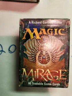 MTG * Mirage Empty Deck Box* (Used) Magic the Gathering - Image 1
