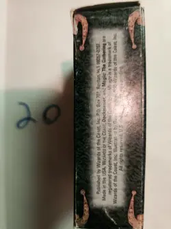 MTG * Mirage Empty Deck Box* (Used) Magic the Gathering - Image 2