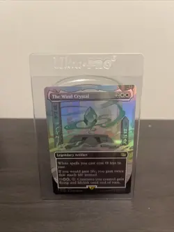 The Fire, 3x Wind Crystal (Borderless) Final Fantasy Foil, Water Crystal Nonfoil - Image 4