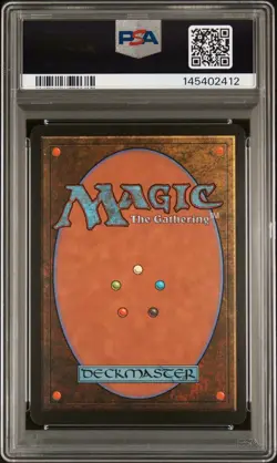 1998 MTG URZA'S SAGA #321 GAEA'S CRADLE PSA 8 - Image 2