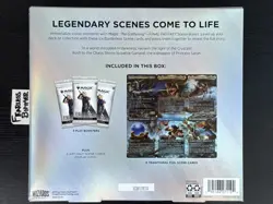 Magic the Gathering Final Fantasy Scene Box Bundle Set of 4 - Image 3