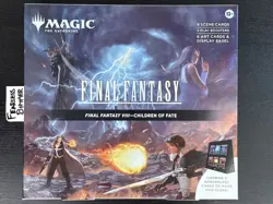 Magic the Gathering Final Fantasy Scene Box Bundle Set of 4 - Image 4