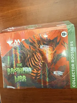 Magic: The Gathering • The Brothers' War • Collector Booster Box (12) • Sealed! - Image 1