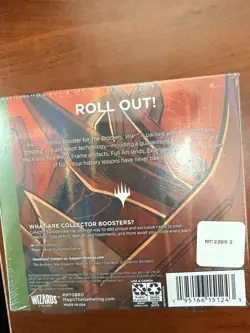 Magic: The Gathering • The Brothers' War • Collector Booster Box (12) • Sealed! - Image 2