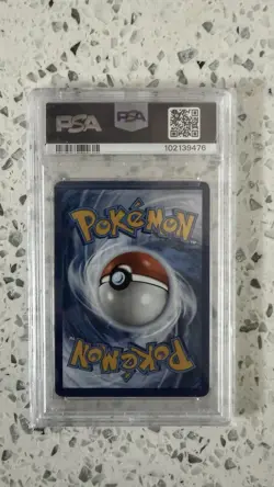 2024 POKEMON SVP EN-SV BLACK STAR PROMO #190 PIKACHU WORLD CHAMPIONSHIPS PSA 10 - Image 2