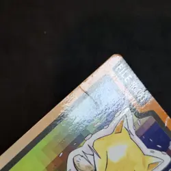 Pokemon Abra 063 Bandai Carddass + Poker Card Pocket Monsters Japan Light Played - Image 5