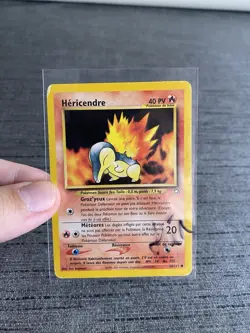 Carte Pokemon Hericendre 56/111 Neo Genesis Wizard Francais Occasion - Image 5