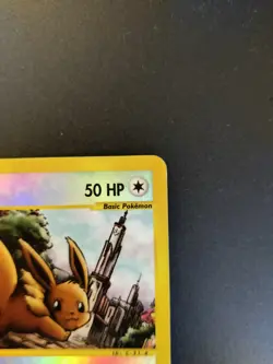 Pokemon Card Eevee -Aquapolis- 75/147 - Reverse Holo-ENG-Light Played - Image 3