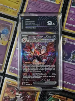 POKEMON CHARIZARD EX 234/091 DESTINO DI PALDEA ITA ⭐⭐ AIGRADING 9.5 MINT + PSA - Image 1