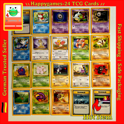 20x Pokemon Karten WOTC Sammlung gemischt div. Set TCG non Holo /N63 - Image 1