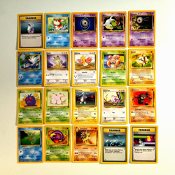 20x Pokemon Karten WOTC Sammlung gemischt div. Set TCG non Holo /N63 - Image 2