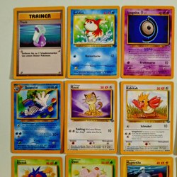 20x Pokemon Karten WOTC Sammlung gemischt div. Set TCG non Holo /N63 - Image 3