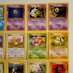 20x Pokemon Karten WOTC Sammlung gemischt div. Set TCG non Holo /N63 - Image 4