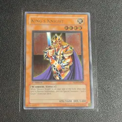 Yugioh King's Knight ultimate rare EEN-EN006 mint pack fresh 1st Edition - Image 1