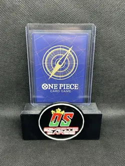 Nico Robin EB03-055 SR Foil English One Piece TCG Card Near Mint - Image 2