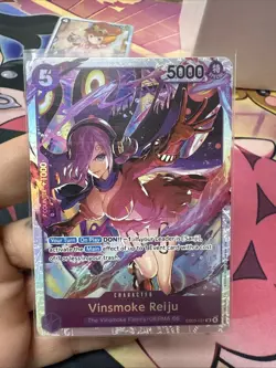 One Piece TCG - Vinsmoke Reiju ENGLISH EB03-031 HEROINES SR Near Mint - Image 1