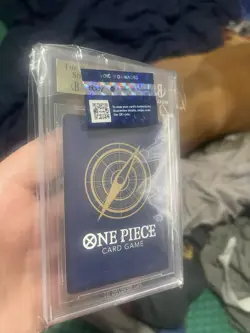 2022 One Piece Super Pre-Release Roronoa Zoro Super Rare ST01-013 BGS 9.5 - Image 4
