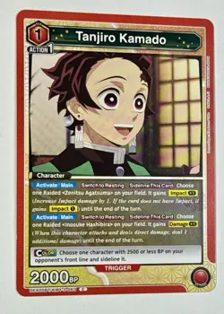 Union Arena TCG Kimetsu no Yaiba Tanjiro Kamado UEX05BT/KMY-3-063 C Demon Slayer - Image 2
