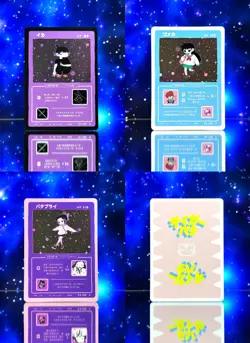 Wrenny Moo Katu Ramen 3 Holo Bundle (41, 46, 50) - Fan Art Parody Custom Cards - Image 1