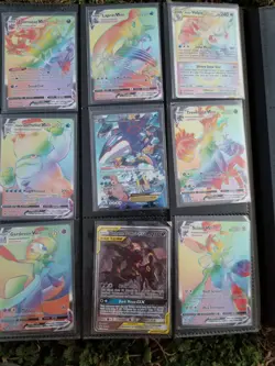 Pokemon Card Collection Lot 100+ Cards Secrets, Rare's, Holos - Image 1