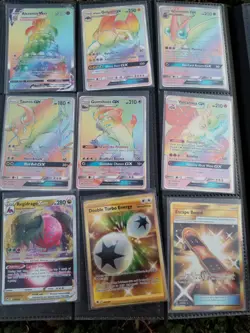 Pokemon Card Collection Lot 100+ Cards Secrets, Rare's, Holos - Image 2