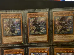 13× Yugioh Toon Card Bundle Dark Magician / Girl Table Of Contents Blue-Eyes - Image 3