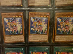 13× Yugioh Toon Card Bundle Dark Magician / Girl Table Of Contents Blue-Eyes - Image 4