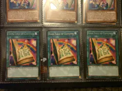 13× Yugioh Toon Card Bundle Dark Magician / Girl Table Of Contents Blue-Eyes - Image 5
