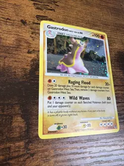 Pokemon Gastrodon West Sea Reverse Holo Card 9/132 Secret Wonders LP/Light Play - Image 2