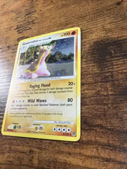 Pokemon Gastrodon West Sea Reverse Holo Card 9/132 Secret Wonders LP/Light Play - Image 3