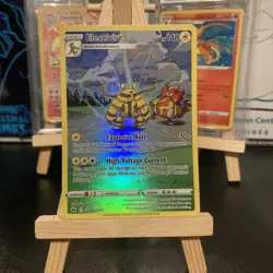 Pokemon Card Electivire GG08/GG70 Galarian Gallery Crown Zenith Near Mint - Image 1