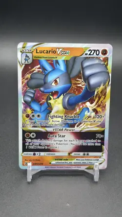 Pokemon Lucario V SWSH: Sword & Shield Promo Cards (B) #SWSH213 - Image 1