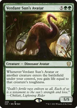 MTG Commander EDH Deck Zacama, Primal Calamity 100 Cards Dinosaur Custom Deck - Image 2