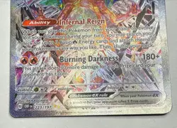 Pokemon Charizard EX Full Art - Card Number 223/197 “Pack Fresh” Near Mint - Image 3