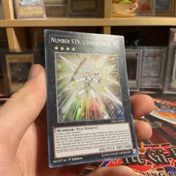 1st ed Number S39: Utopia Prime super rare MP16-EN043 Yugioh Near Mint Card - Image 2