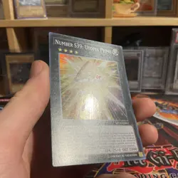 1st ed Number S39: Utopia Prime super rare MP16-EN043 Yugioh Near Mint Card - Image 3