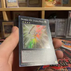 1st ed Number S39: Utopia Prime super rare MP16-EN043 Yugioh Near Mint Card - Image 4