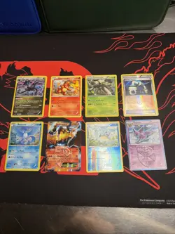 Lot Of 8 Pokemon Cards From 2013 Various Sets Mixed Lot Conditions Vary See Pics - Image 1