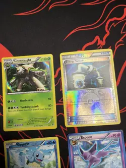 Lot Of 8 Pokemon Cards From 2013 Various Sets Mixed Lot Conditions Vary See Pics - Image 3