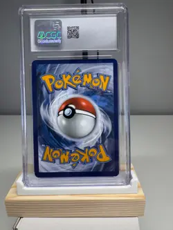Vibrava 206/191 Illustration Rare Surging Sparks CGC 9 Mint Pokemon Card SV8 - Image 2