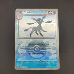 Pokemon TCG Karte - Glaziola 025/131 Pokeball Prismatische Entwicklungen Deutsch - Image 3