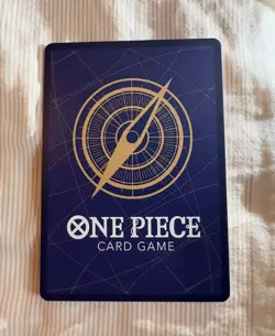 English One Piece Card Game Monkey D. Luffy Secret Rare (OP11-118). - Image 2