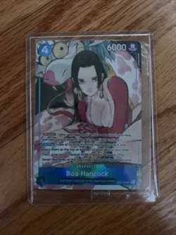 Boa Hancock ( Illustration Box Vol.1)ST17- 004 One Piece Promotion Cards Foil - Image 1