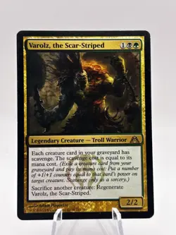 Varolz, the Scar-Striped 112/156 Dragon's Maze MTG LP - Image 1